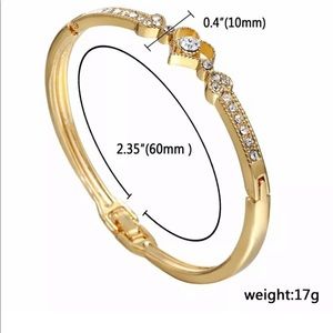 Fashion Gold Filled Bracelet Bangle